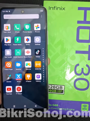 Infinix hot 30 8 120